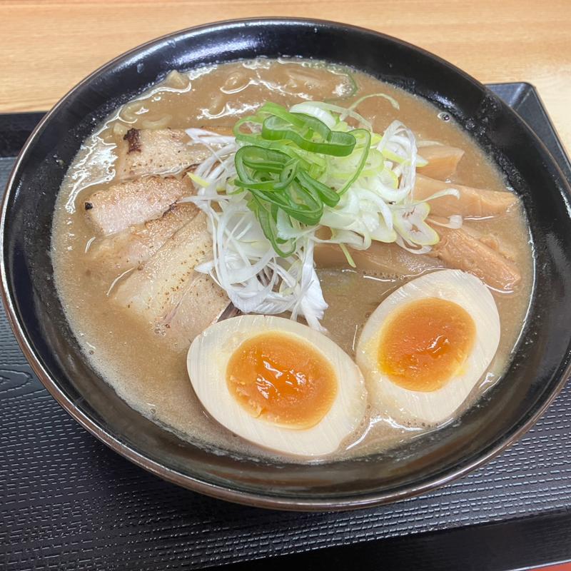 真・ブタカツオラーメン(魔界ラーメン 月光 )