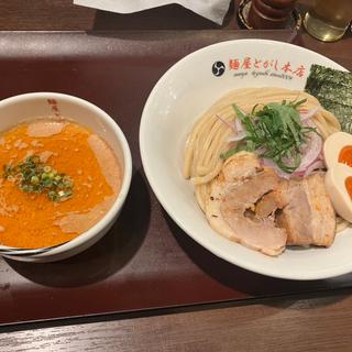 とがしの濃厚明太クリームつけ麺〜極〜 (限定)(麺屋とがし本店)