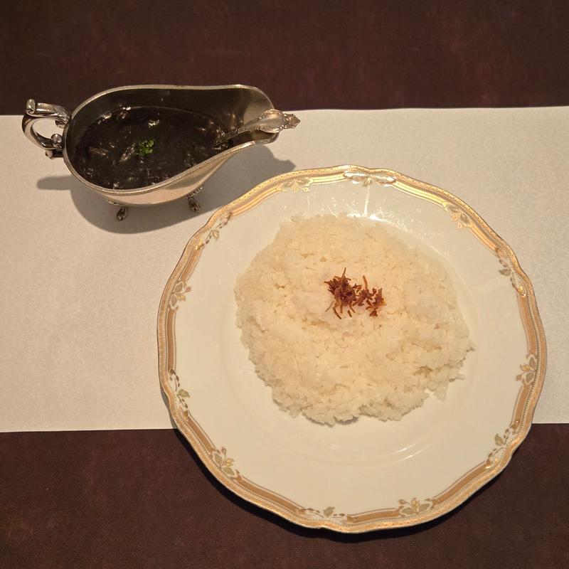 ブラックカレーライス(東洋軒 本店 （Toyoken トウヨウケン）)