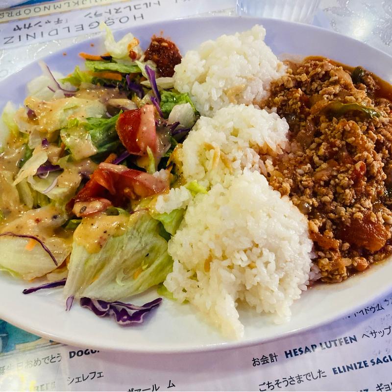 チャンカヤランチ(トルコレストラン チャンカヤ)