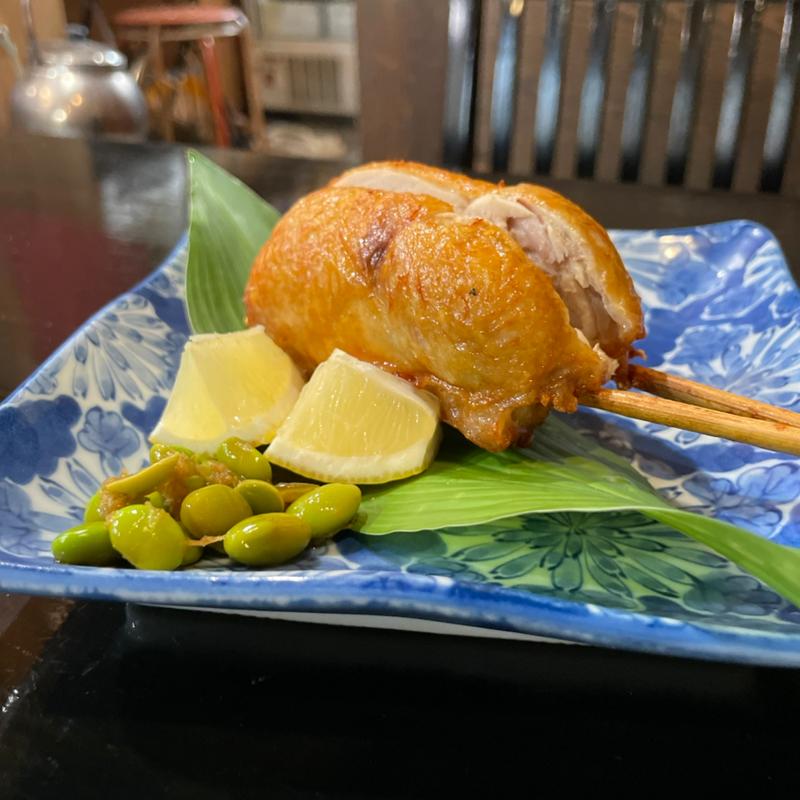 丸丸素揚げ(養生料理 高の)