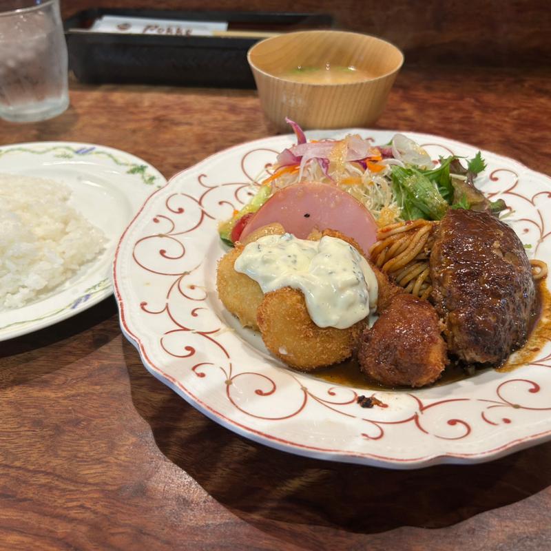 Aランチ(グリルポッケ)