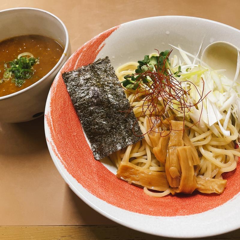 スパイシーカレーつけ麺（2025/8月）(どさん子 亀有南口店)