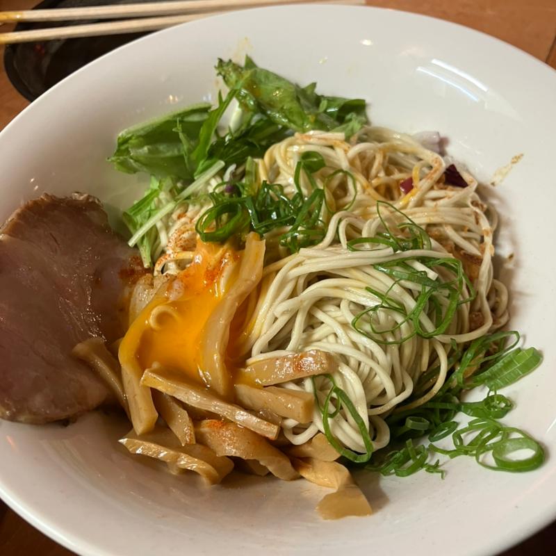 まぜそば(デメキン)