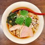 手もみ中華そば(金町製麺)