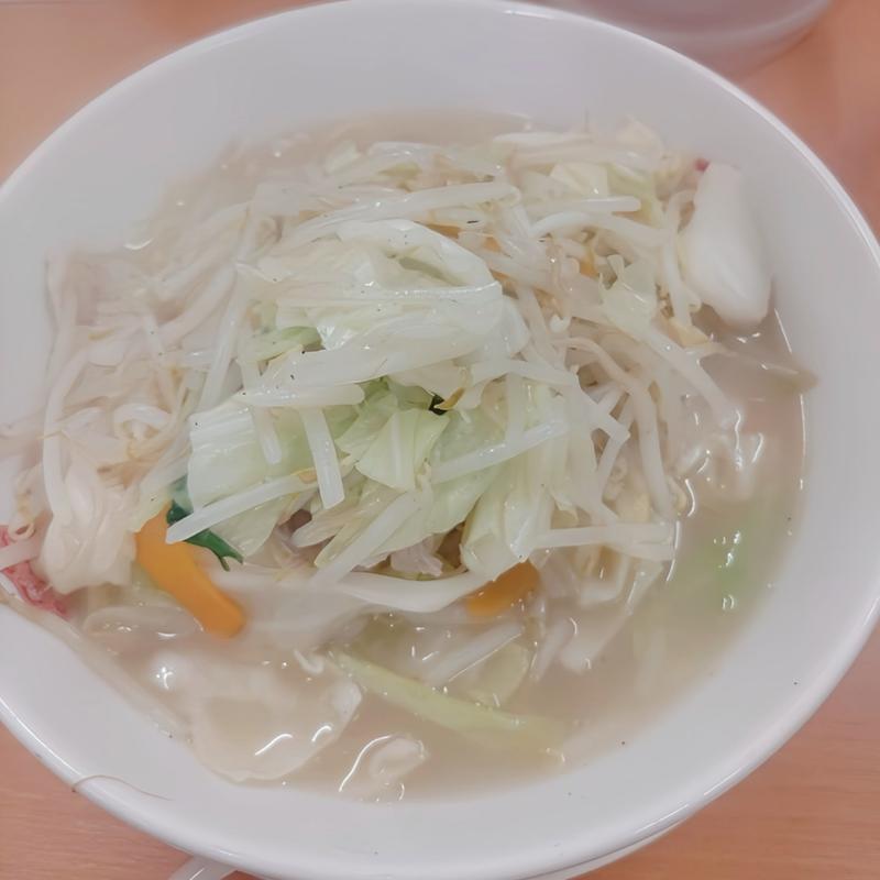 野菜たっぷりタンメン(日高屋 蒲田南口店)