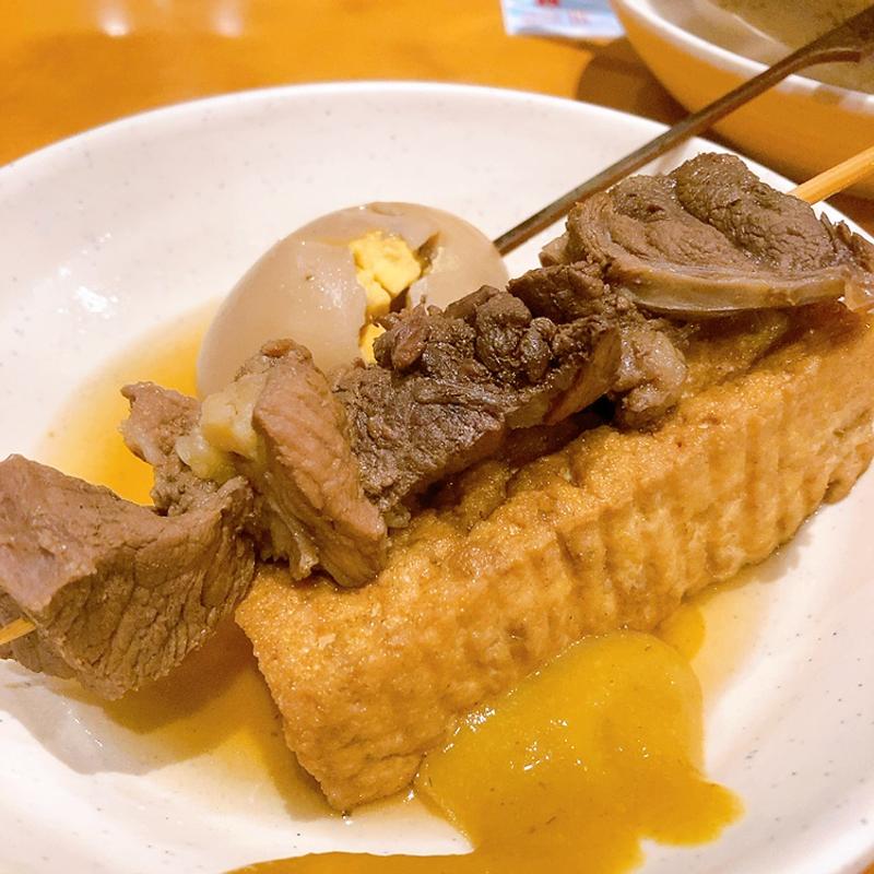 おでん(そば吉 広島アルパーク店 )