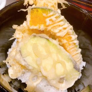 ミニ天丼(そば吉 広島アルパーク店 )