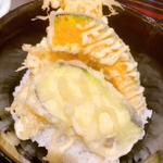 ミニ天丼