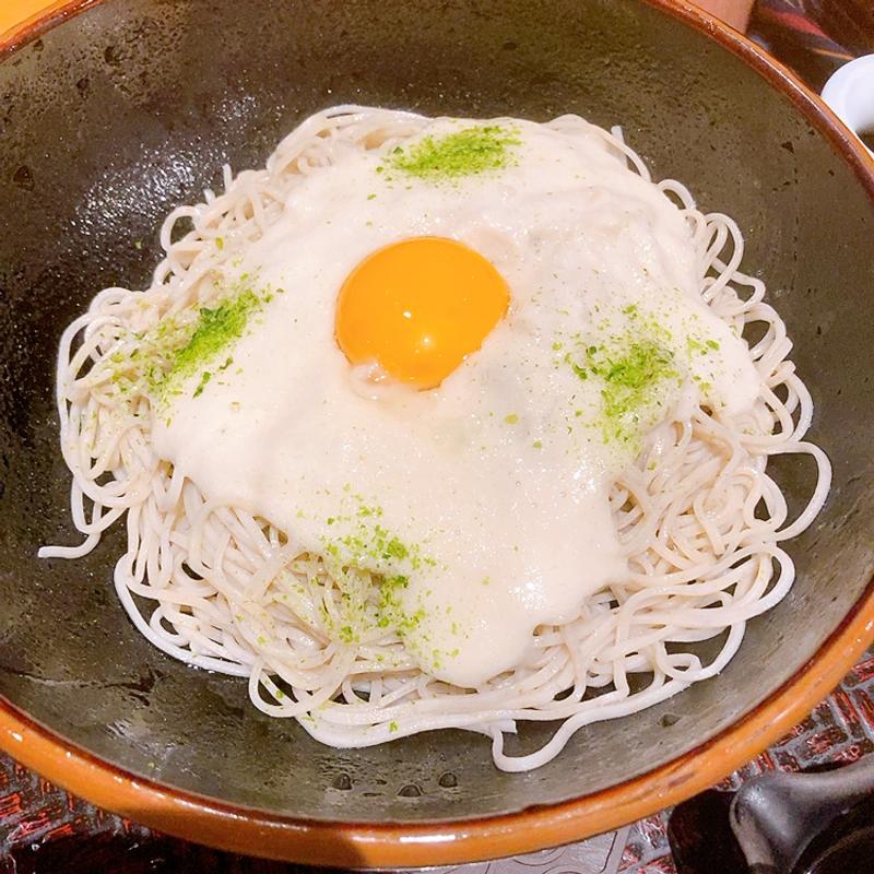 山かけ蕎麦(そば吉 広島アルパーク店 )