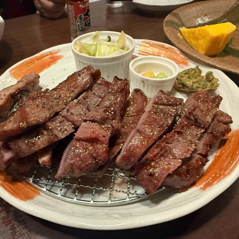 牛タン焼き(牛たんの一仙 （ぎゅうたんのいっせん）)