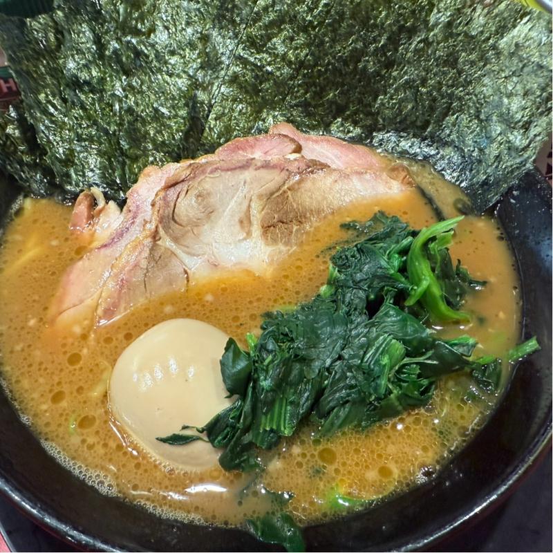 鬼道家ラーメン(家系ラーメン王道家直系 鬼道家)