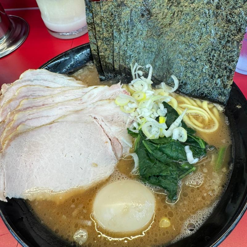 上ラーメン(中)TPチャーシュー のり(横浜家系ラーメン 宮里家)
