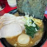 上ラーメン(中)TPチャーシュー のり