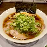 鶏生醤油ラーメン