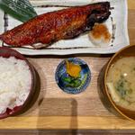 さばみりん干定食