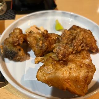 天然虎ふぐのから揚げ(英二楼 （えいじろう）)