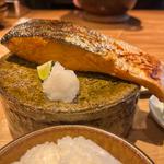 極厚銀鮭定食