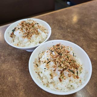 ライス【ふりかけ】(くるまやラーメン 足利店)