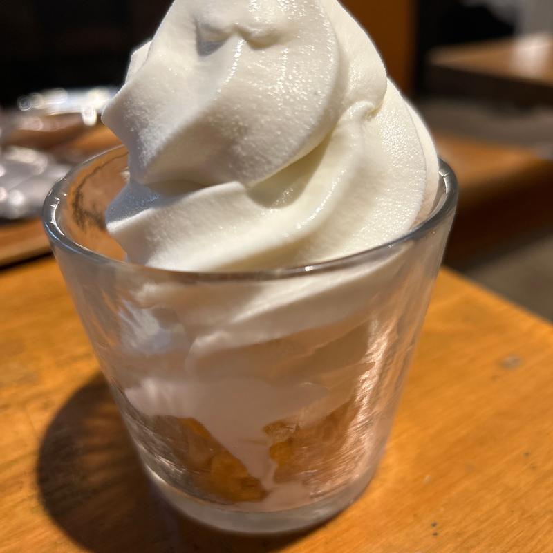 ソフトクリーム(マルセイコーヒー)