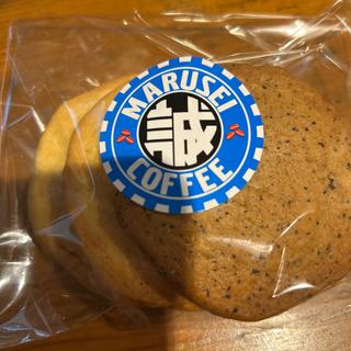 コーヒーとクッキー