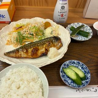 青鯖定食