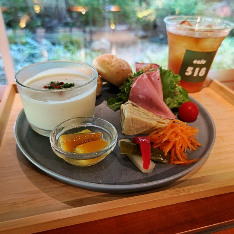 季節のスーププレート(cafe518)
