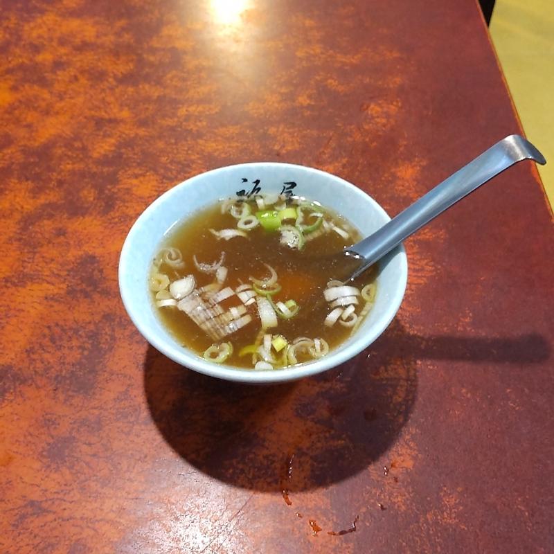 チャーハンスープ(福屋)