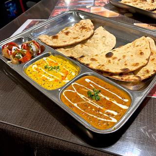 NEW食べ放題セット(ベジ)(ナマスカ 仙台南町通り店 （NAMASKAR）)