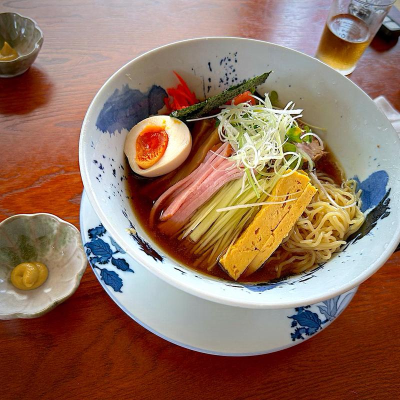 冷し中華(ラーメン一慶)