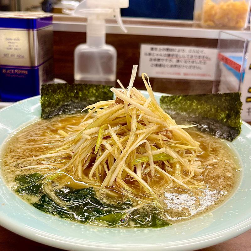 ネギラーメン(ラーメンショップ 春日井店 )