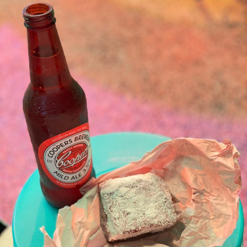 ラミントン(オーストラリアパビリオン)