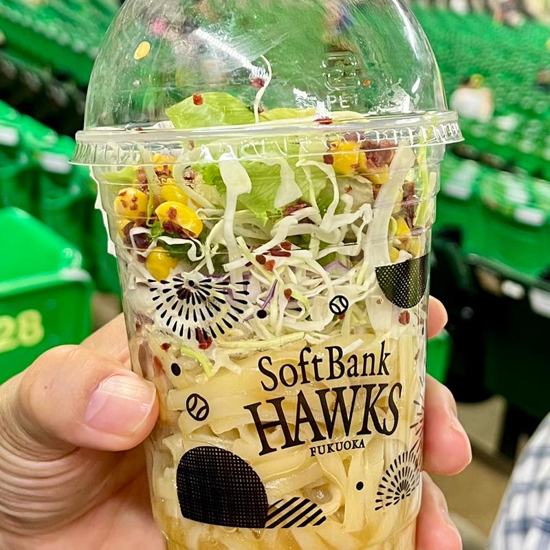 ミオミオサラダパスタ(ピエトロ ミオミオ PayPayドーム店)