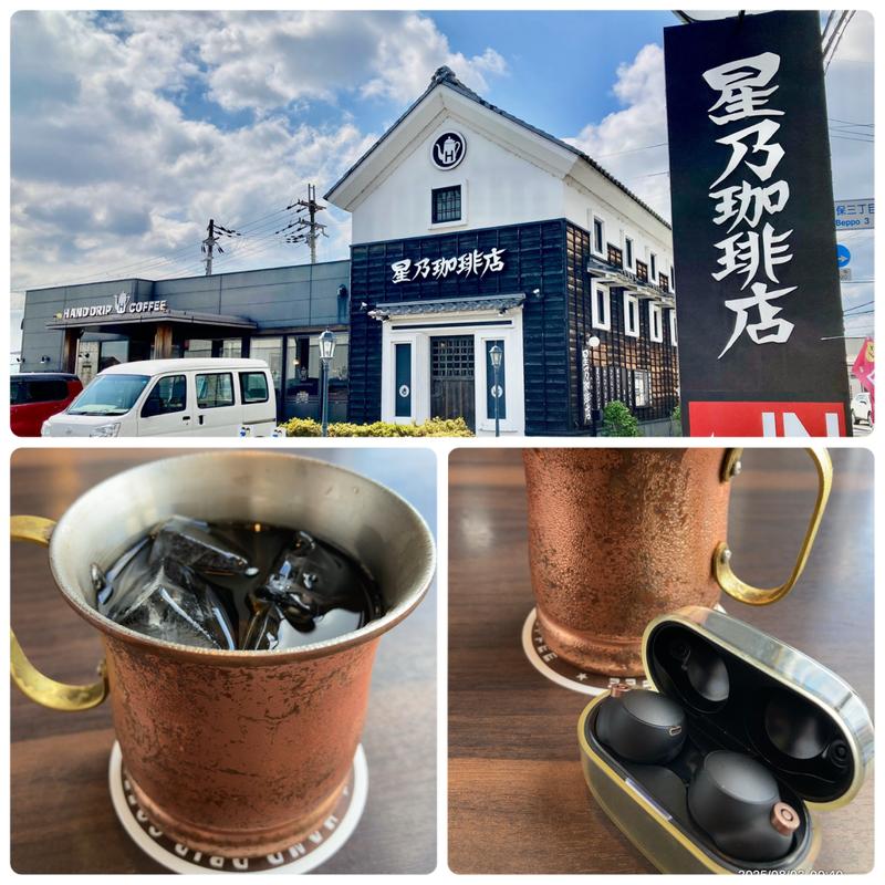 アイスコーヒー（レギュラーサイズ）(星乃珈琲店 大津別保店 )