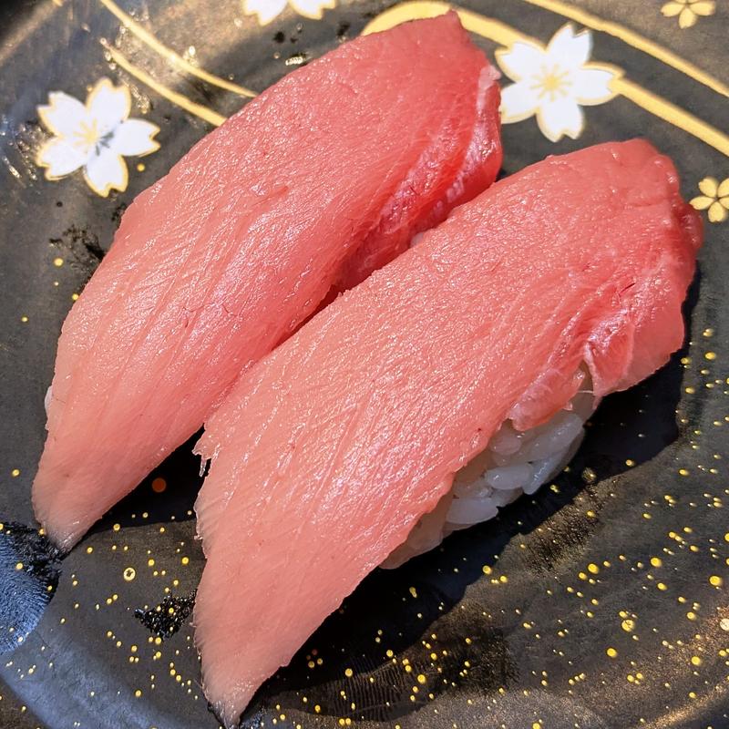 中トロ(くるくる寿し)