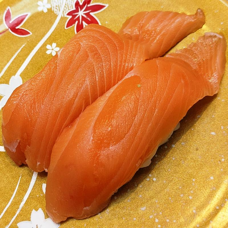 時しらず鮭(くるくる寿し)