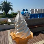 ミルクソフトクリーム(道の駅フェニックス )