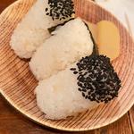 むすび　スープ付(骨付鳥 一鶴 西梅田店)
