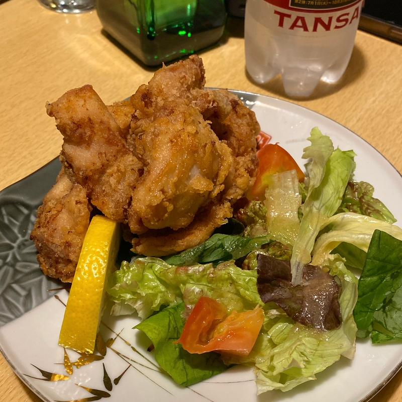 鶏の唐揚げ(味処●酒処 とらや)