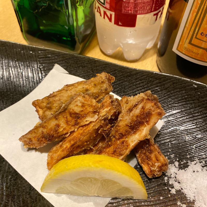 山芋唐揚げ(味処●酒処 とらや)