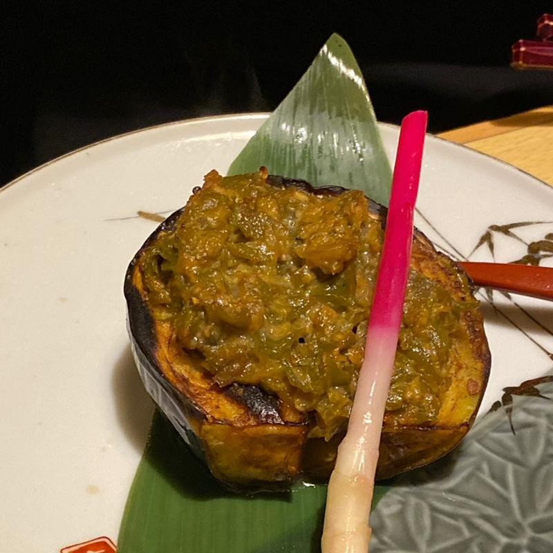 かぐら南蛮焼き茄子(味処●酒処 とらや)