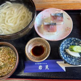 釜揚げうどん(釜揚うどん岩見 )