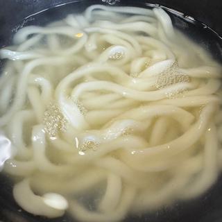 釜揚げうどん(釜揚うどん岩見 )