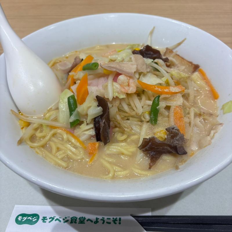 長崎ちゃんぽん(麺2倍)(リンガーハット イオンモール岡崎店)