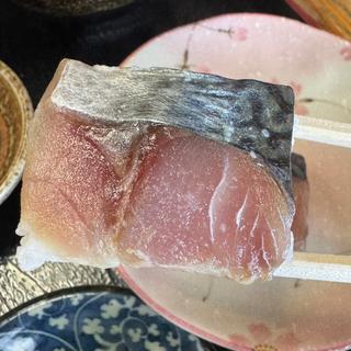 魚寿司(釜揚うどん岩見 )