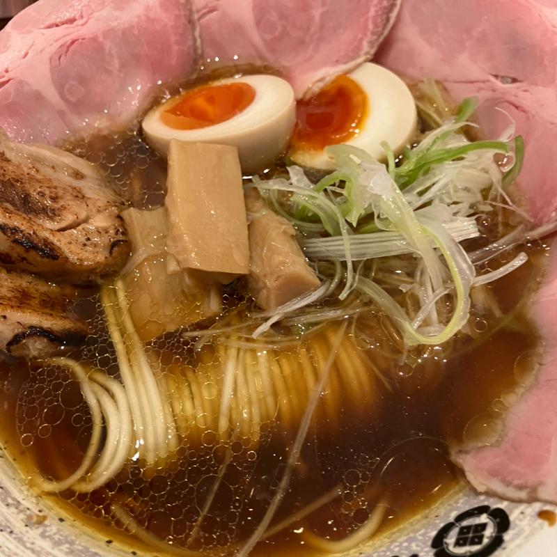 まつり中華そば淡麗しょうゆ(自家製麺地鶏中華そば松利屋)