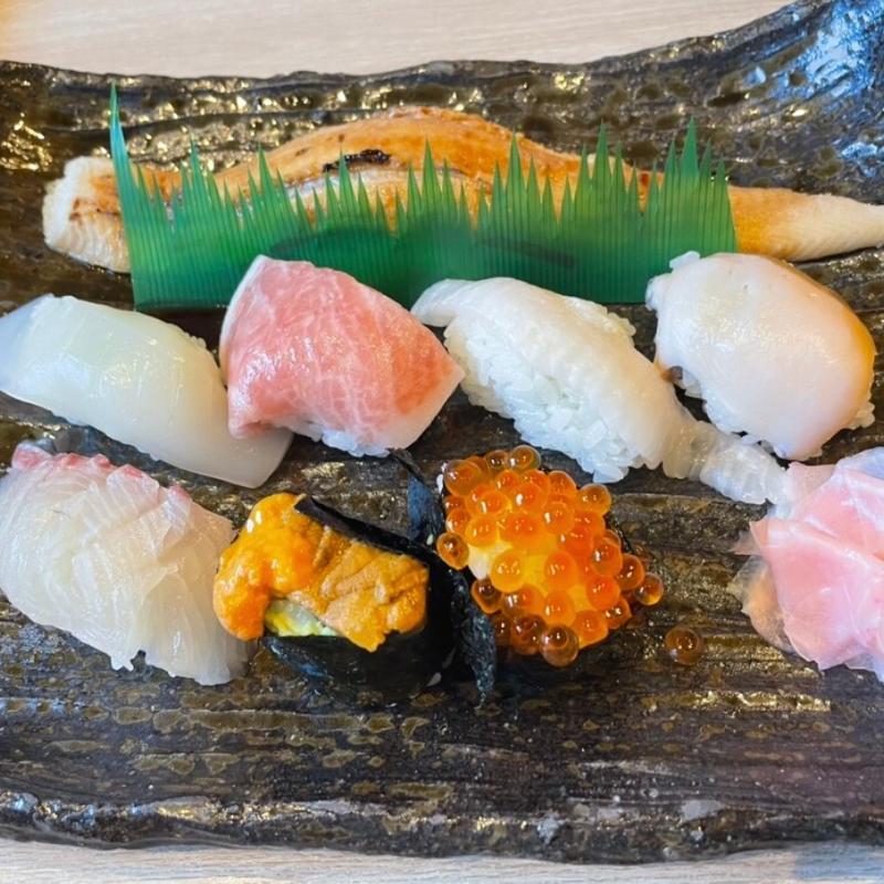 特上にぎり(はた寿し )