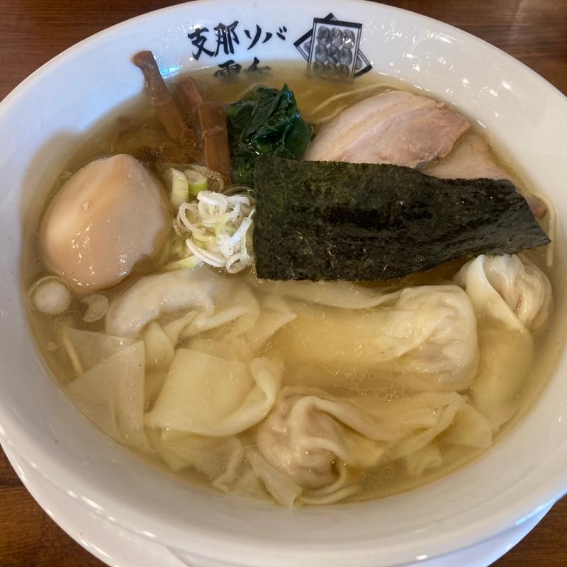 (支那ソバ雲呑みくも)