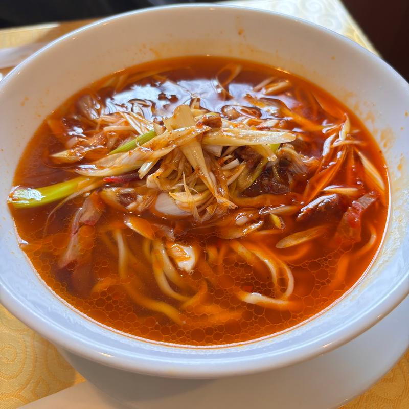 ネギチャーシュー麺(徳記)