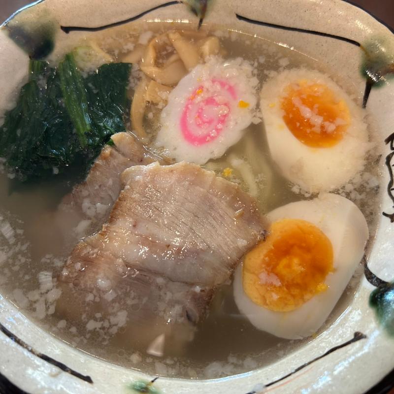 那須ラーメン　塩(やま吉 那須本店)
